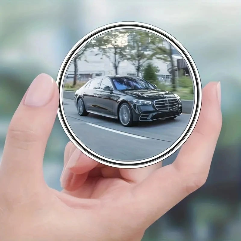 360 degree adjustable blind spot mirror universal side mirror accessory.