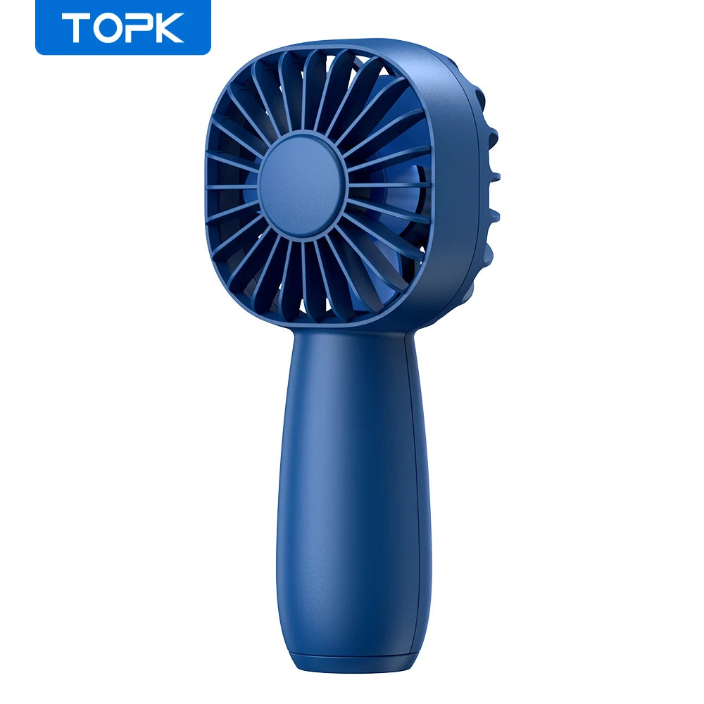 Portable rechargeable usb fan.