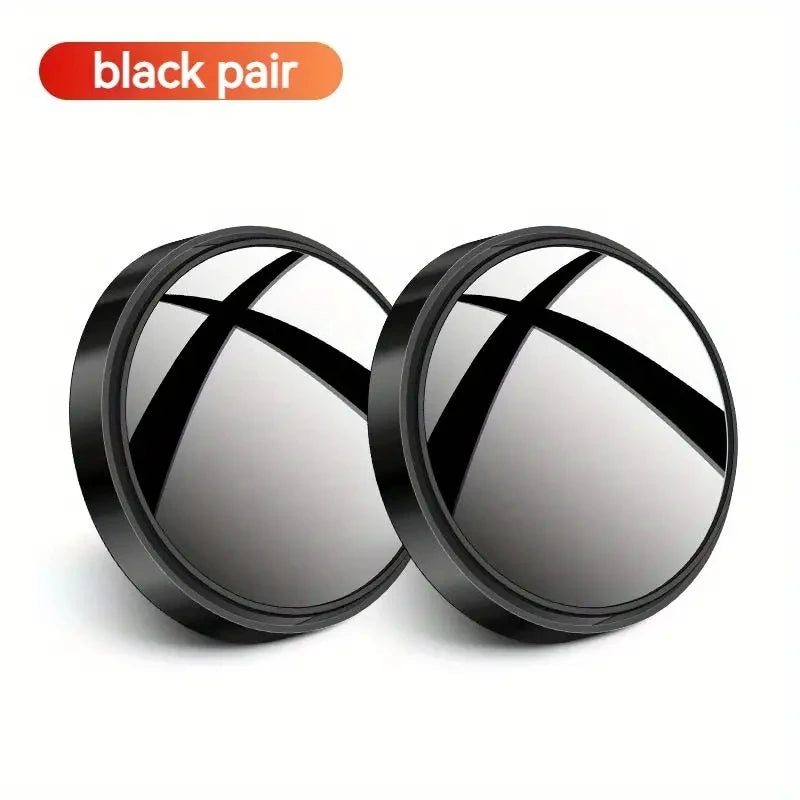 360 degree adjustable blind spot mirror universal side mirror accessory.