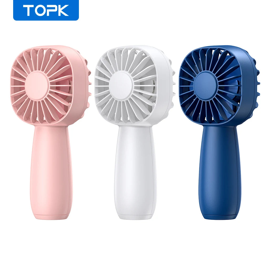 Portable rechargeable usb fan.