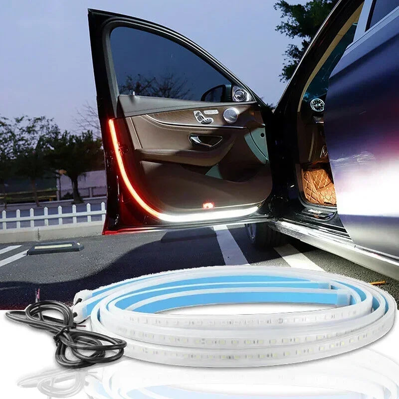 LED car light strips for interior or exterior accent lighting.
