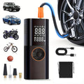 Portable Tire Inflator air compressor digital PSI gauge.