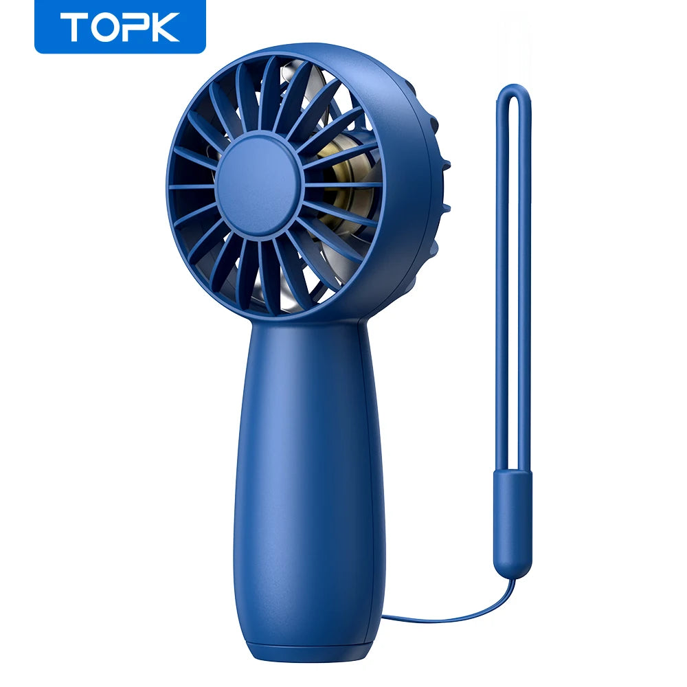 Portable rechargeable usb fan.