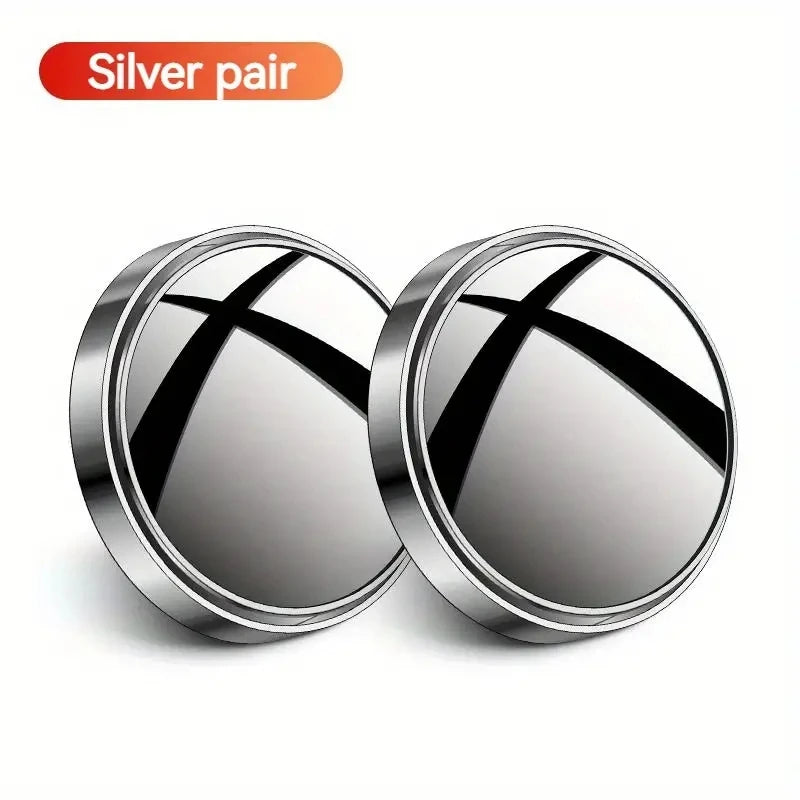 360 degree adjustable blind spot mirror universal side mirror accessory.