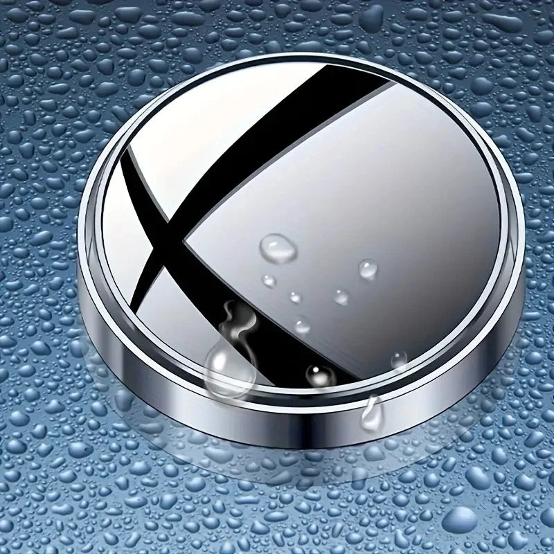 360 degree adjustable blind spot mirror universal side mirror accessory.