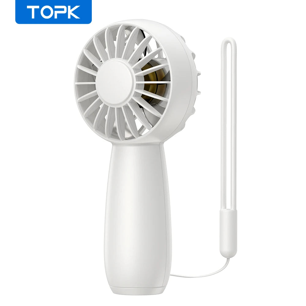 Portable rechargeable usb fan.