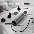 Cordless car vacuum cleaner portable rechargeable vacuum cleaner.